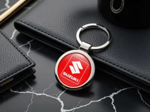 Suzuki Personalized Key Holder Custom Logo Premium